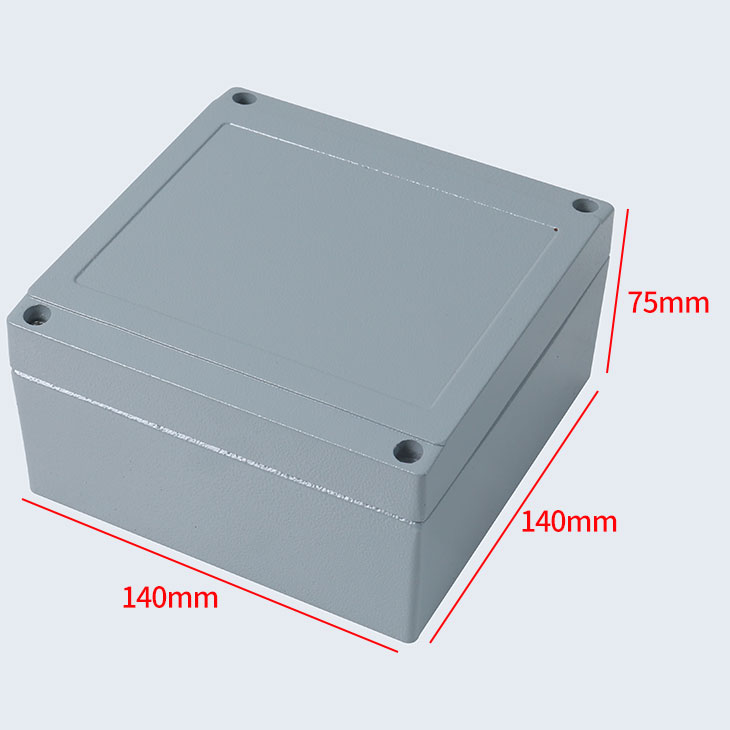 Kretskortlåda i aluminiumlegering