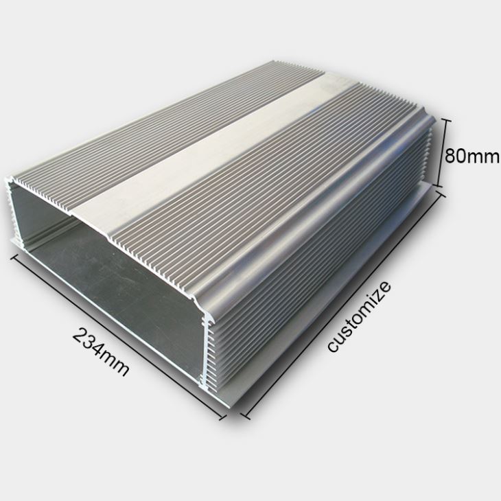 Aluminium Extrusion Box för PCB