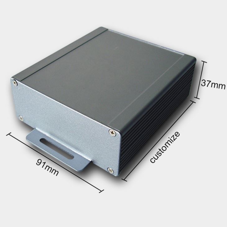 Aluminium Extrusion Box