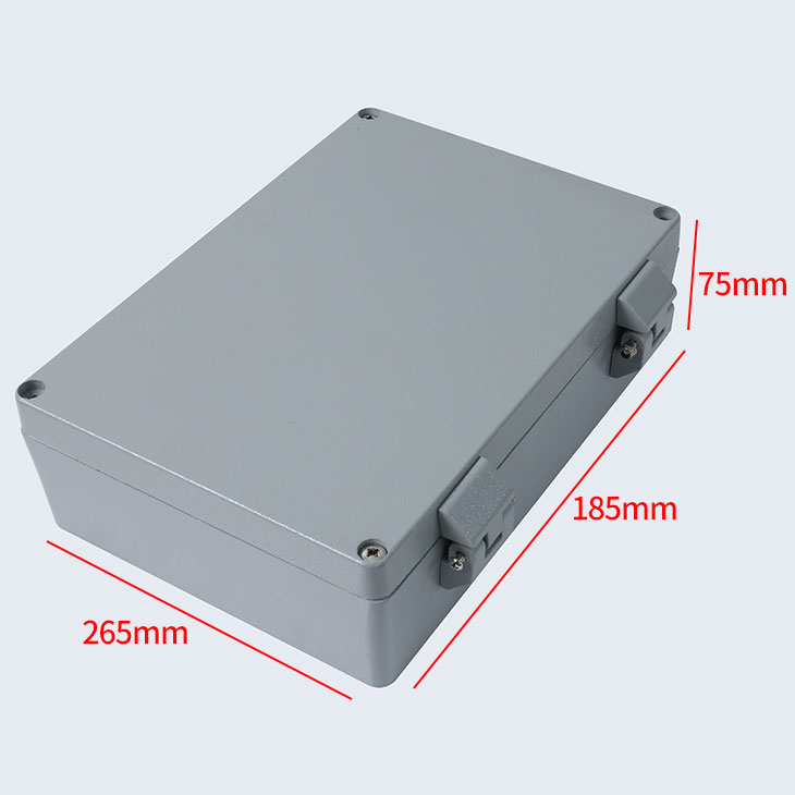 Power Junction Box i gjuten aluminium