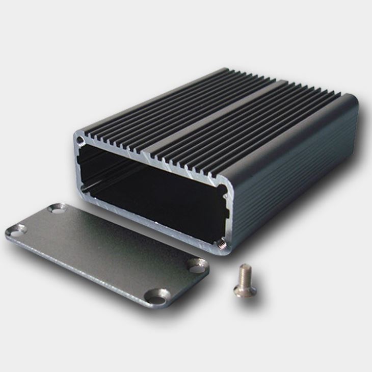 Högprecision anpassad aluminium extrudering kapsling